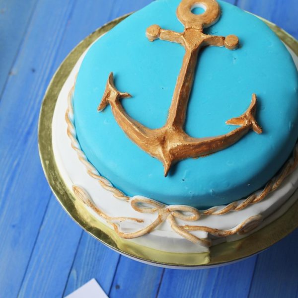 торт моряку
