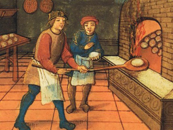 средневековый торт лепешка