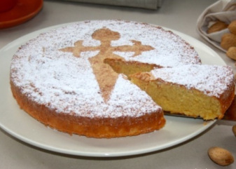 tarta de belotta торт с желудями