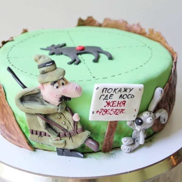 торт для охотника